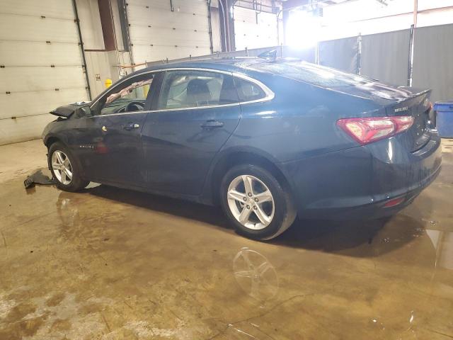 1G1ZD5ST4NF157303 - 2022 CHEVROLET MALIBU LT BLUE photo 2