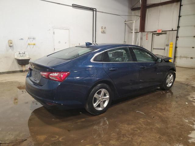 1G1ZD5ST4NF157303 - 2022 CHEVROLET MALIBU LT BLUE photo 3