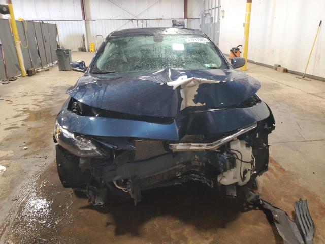 1G1ZD5ST4NF157303 - 2022 CHEVROLET MALIBU LT BLUE photo 5