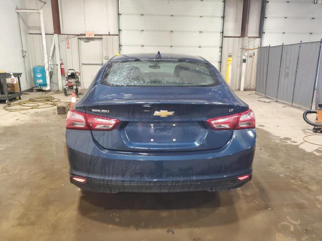 1G1ZD5ST4NF157303 - 2022 CHEVROLET MALIBU LT BLUE photo 6