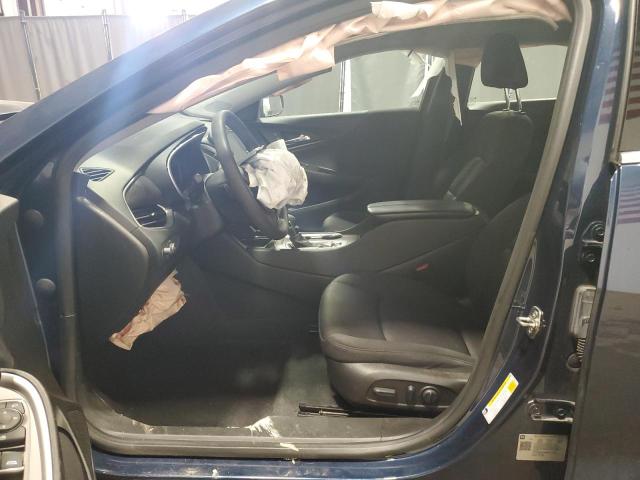 1G1ZD5ST4NF157303 - 2022 CHEVROLET MALIBU LT BLUE photo 7