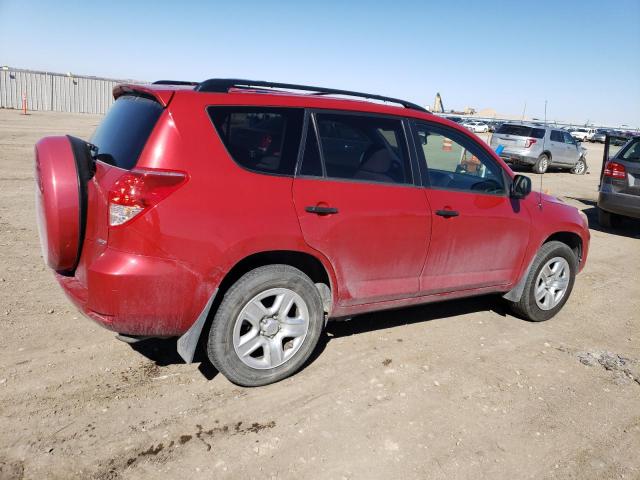 JTMBD33V375059658 - 2007 TOYOTA RAV4 RED photo 3