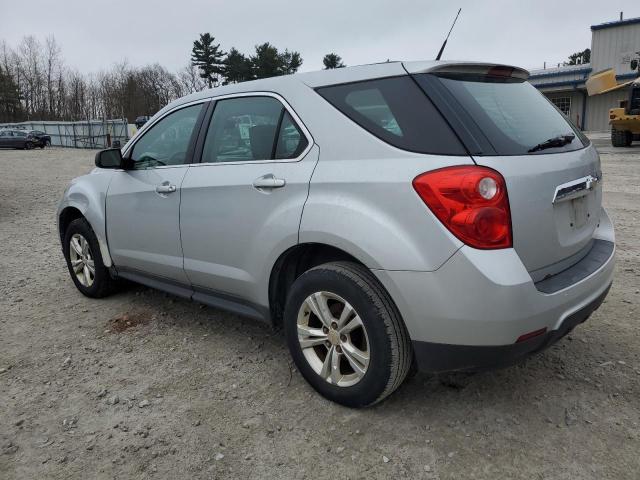 2CNALBEC9B6269629 - 2011 CHEVROLET EQUINOX LS SILVER photo 2