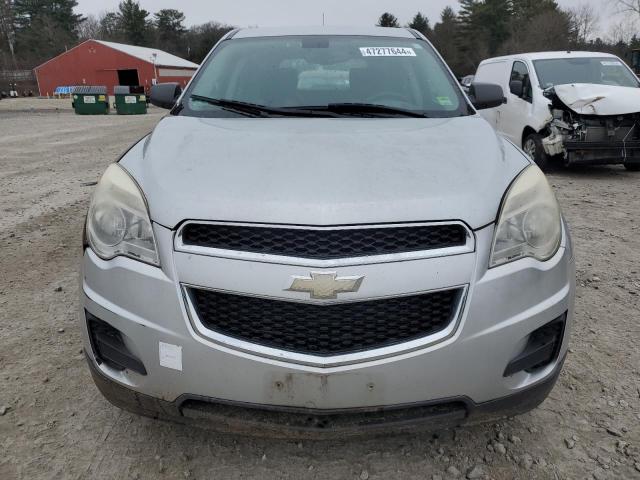 2CNALBEC9B6269629 - 2011 CHEVROLET EQUINOX LS SILVER photo 5