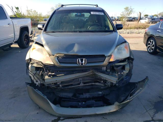 JHLRE38348C022640 - 2008 HONDA CR-V LX GREEN photo 5