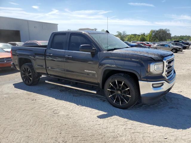 1GTR1MEC5GZ202871 - 2016 GMC SIERRA C1500 SLE BLACK photo 4