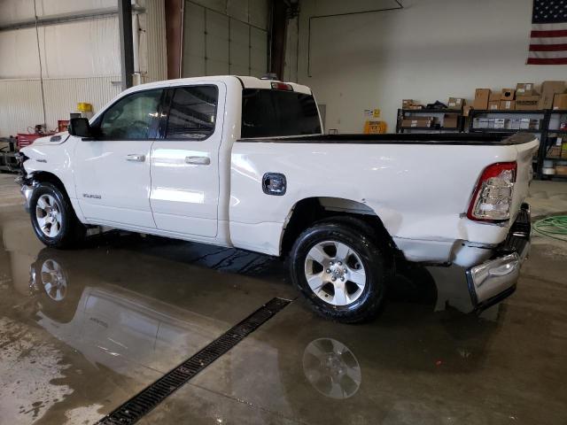 1C6RREBG9NN274335 - 2022 RAM 1500 BIG HORN/LONE STAR WHITE photo 2