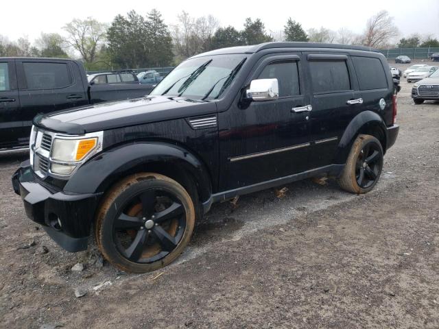 1D8GU58K57W565939 - 2007 DODGE NITRO SLT BLACK photo 1