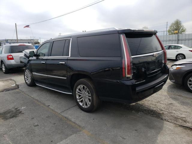 1GYS3GKJ3HR317531 - 2017 CADILLAC ESCALADE ESV BLACK photo 2