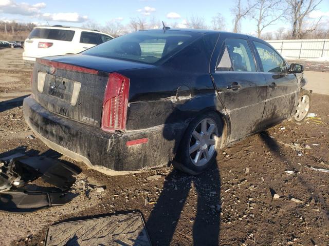 1G6DW677460175319 - 2006 CADILLAC STS BLACK photo 4