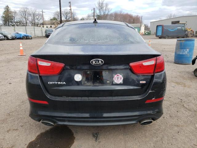 5XXGM4A76FG426322 - 2015 KIA OPTIMA LX BLACK photo 6