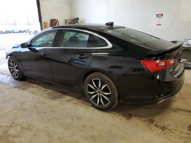 1G1ZG5ST4LF043550 - 2020 CHEVROLET MALIBU RS 黑色 照片 2