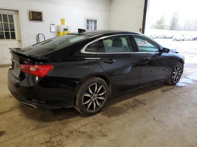 1G1ZG5ST4LF043550 - 2020 CHEVROLET MALIBU RS 黑色 照片 3