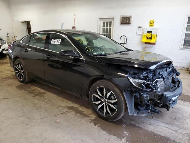 1G1ZG5ST4LF043550 - 2020 CHEVROLET MALIBU RS 黑色 照片 4