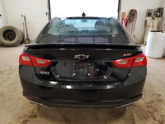 1G1ZG5ST4LF043550 - 2020 CHEVROLET MALIBU RS 黑色 照片 6