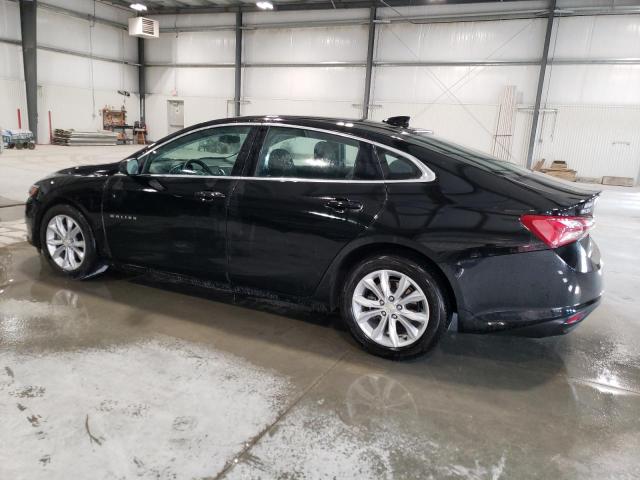 1G1ZD5ST7NF137577 - 2022 CHEVROLET MALIBU LT BLACK photo 2