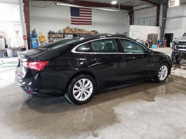 1G1ZD5ST7NF137577 - 2022 CHEVROLET MALIBU LT BLACK photo 3