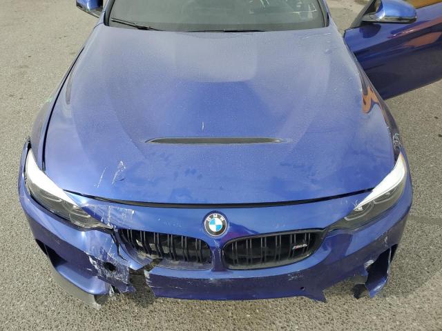 WBS3S7C51KAC09330 - 2019 BMW M4 CS BLUE photo 11