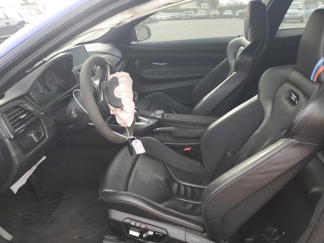 WBS3S7C51KAC09330 - 2019 BMW M4 CS BLUE photo 7