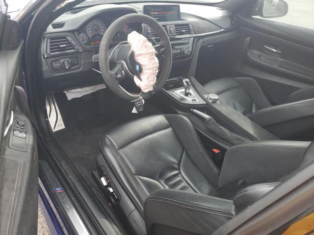 WBS3S7C51KAC09330 - 2019 BMW M4 CS BLUE photo 8