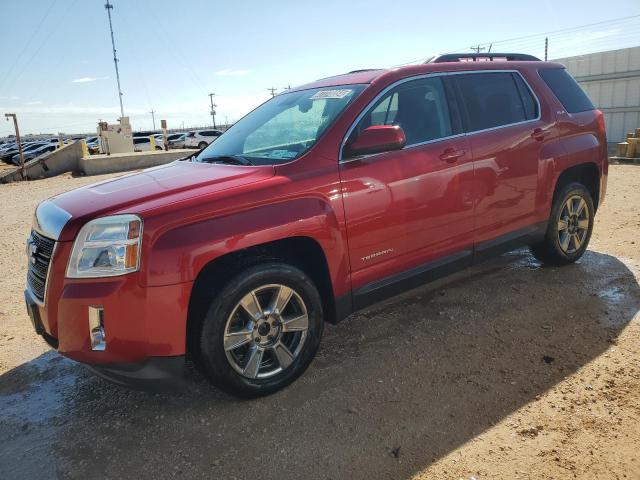 2GKALSEK6D6306011 - 2013 GMC TERRAIN SLE MAROON photo 1