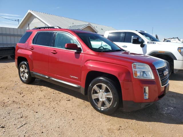 2GKALSEK6D6306011 - 2013 GMC TERRAIN SLE MAROON photo 4