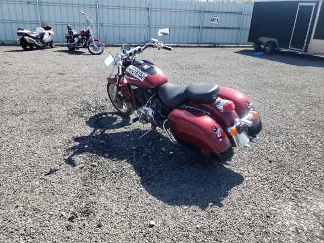 1HFSC3708WA003440 - 1998 HONDA VT1100 CT MAROON photo 3