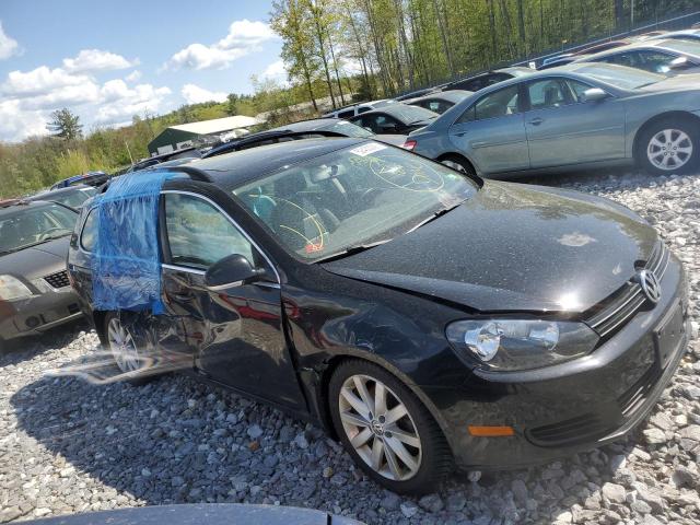 3VWPL7AJ2EM609789 - 2014 VOLKSWAGEN JETTA TDI BLACK photo 4