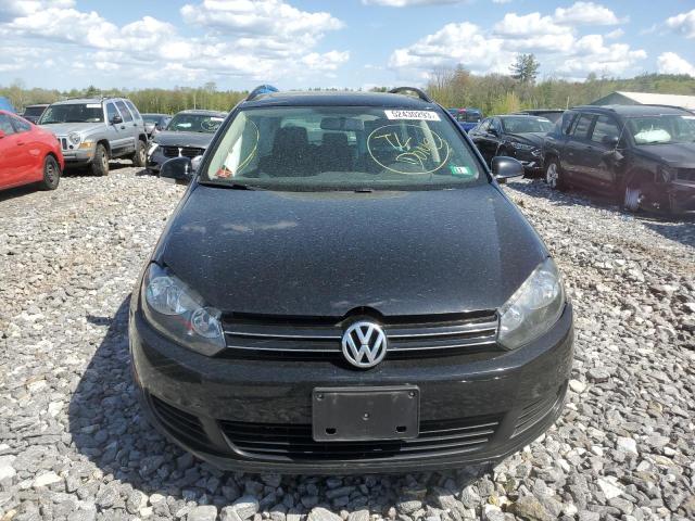 3VWPL7AJ2EM609789 - 2014 VOLKSWAGEN JETTA TDI BLACK photo 5