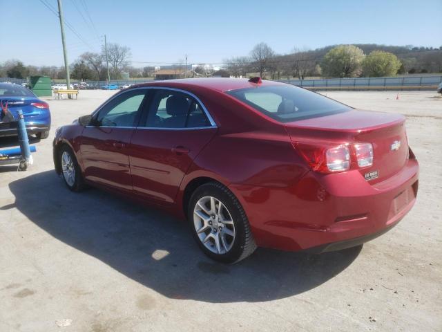 1G11C5SL9EF106511 - 2014 CHEVROLET MALIBU 1LT 红色 照片 2