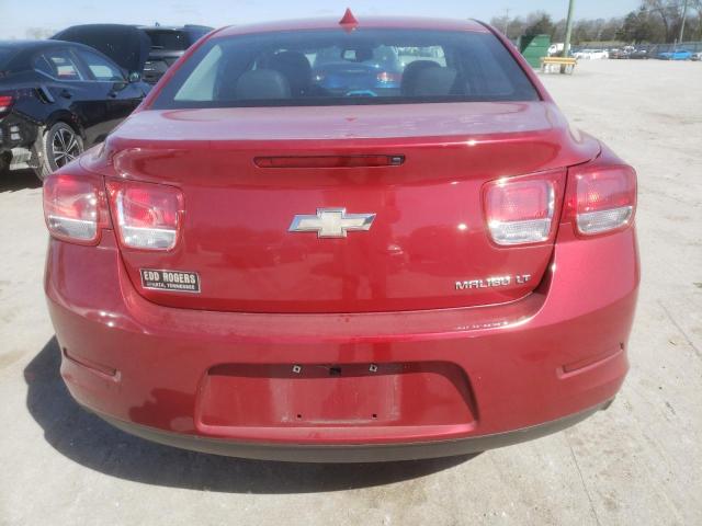 1G11C5SL9EF106511 - 2014 CHEVROLET MALIBU 1LT RED photo 6