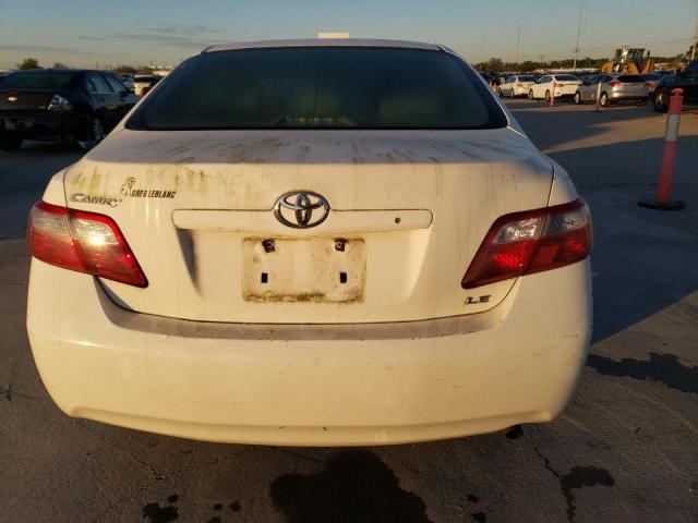 JTNBE46K473078599 - 2007 TOYOTA CAMRY CE WHITE photo 6