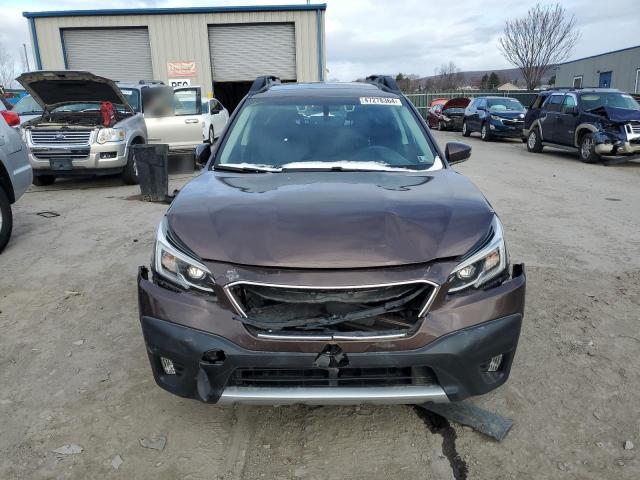 4S4BTANC4L3162043 - 2021 SUBARU OUTBACK LIMITED BROWN photo 5