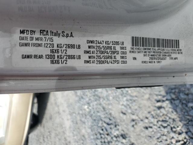 ZFBERFAT0F6A85117 - 2015 RAM PROMASTER 白色 照片 13