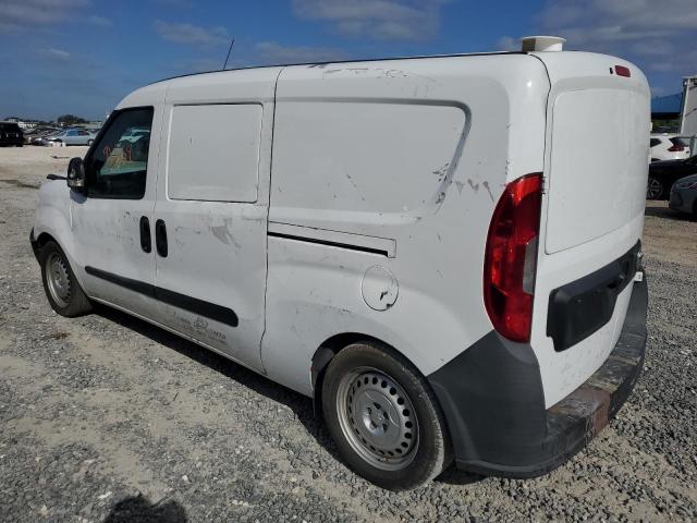 ZFBERFAT0F6A85117 - 2015 RAM PROMASTER WHITE photo 2