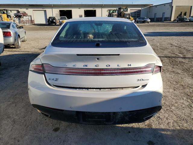 3LN6L2G9XDR828012 - 2013 LINCOLN MKZ WHITE photo 6