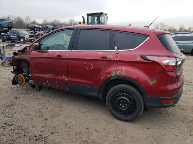 1FMCU0GD8HUE83411 - 2017 FORD ESCAPE SE RED photo 2