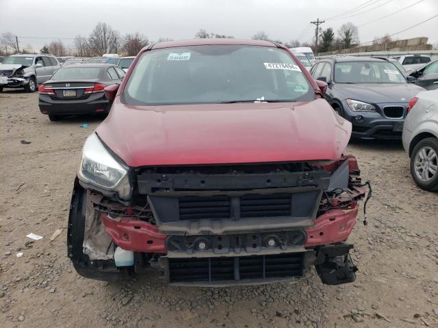 1FMCU0GD8HUE83411 - 2017 FORD ESCAPE SE RED photo 5