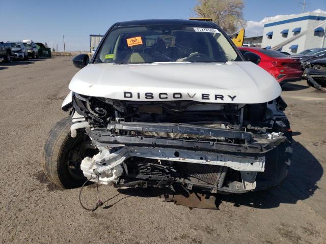 SALCR2FX8KH805986 - 2019 LAND ROVER DISCOVERY HSE WHITE photo 5