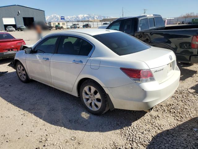 1HGCP3F83AA026757 - 2010 HONDA ACCORD EXL WHITE photo 2