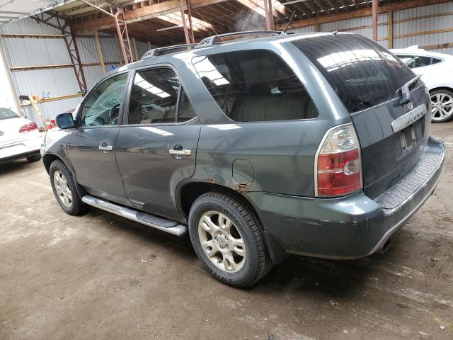 2HNYD18675H003559 - 2005 ACURA MDX TOURING GRAY photo 2