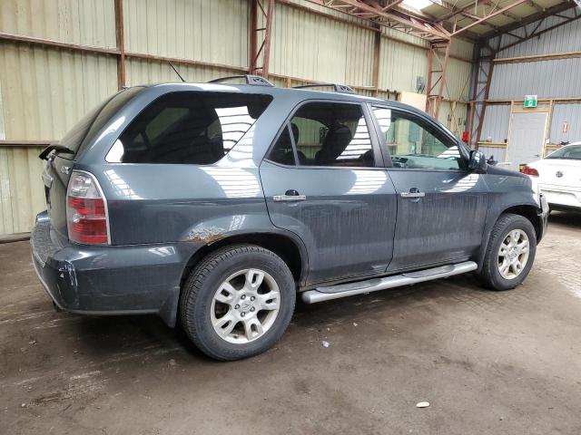 2HNYD18675H003559 - 2005 ACURA MDX TOURING GRAY photo 3