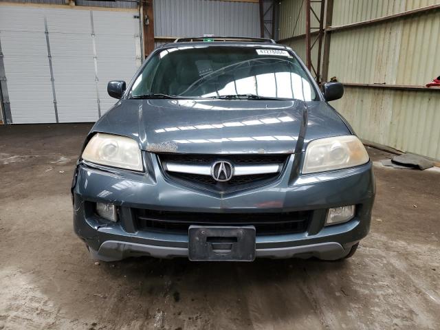 2HNYD18675H003559 - 2005 ACURA MDX TOURING GRAY photo 5