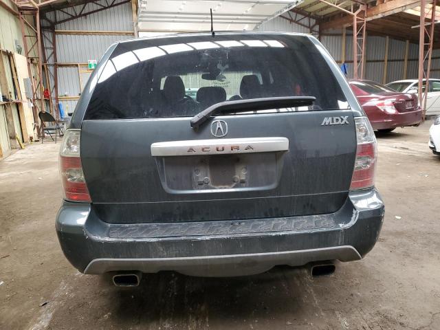 2HNYD18675H003559 - 2005 ACURA MDX TOURING GRAY photo 6