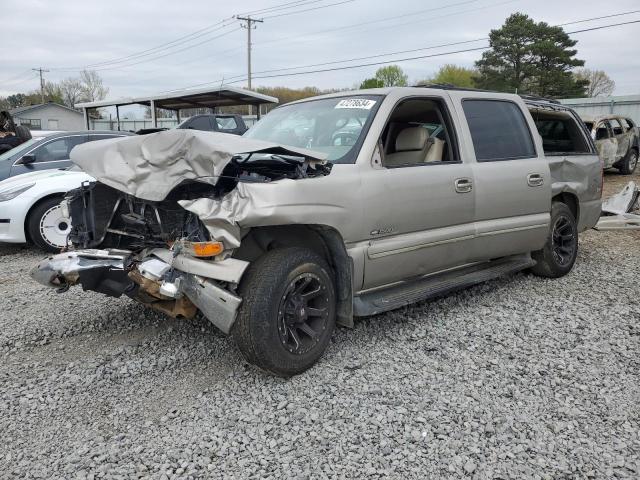 3GNEC16T21G141788 - 2001 CHEVROLET SUBURBAN C1500 GOLD photo 1