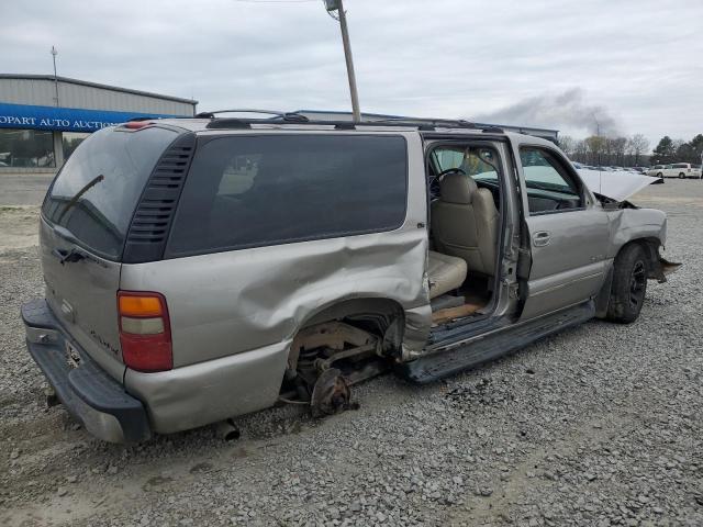 3GNEC16T21G141788 - 2001 CHEVROLET SUBURBAN C1500 GOLD photo 3