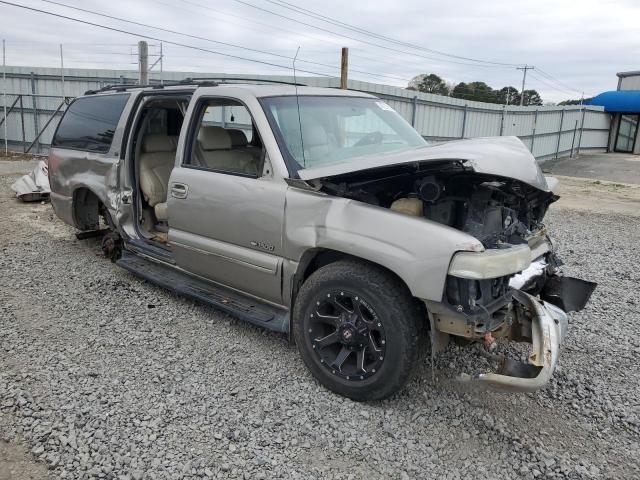 3GNEC16T21G141788 - 2001 CHEVROLET SUBURBAN C1500 GOLD photo 4