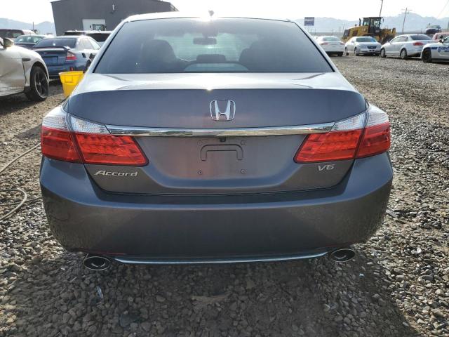 1HGCR3F87EA032190 - 2014 HONDA ACCORD EXL GRAY photo 6