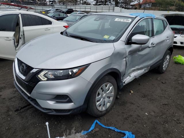 JN1BJ1CV4LW258254 - 2020 NISSAN ROGUE SPOR S SILVER photo 1