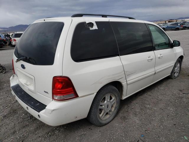 2FMZA52294BA16715 - 2004 FORD FREESTAR SEL WHITE photo 3